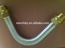 air condition SS flexible hose +brass fitting