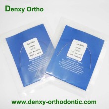 Cu-Niti Archwires Orthodontic Niti Arcos Wires