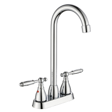 FUAO brass designer bathroom taps