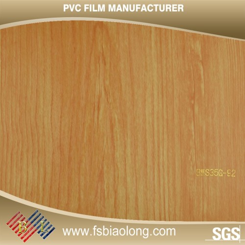 Welcome your own design Customized new products pvc wooden grain film