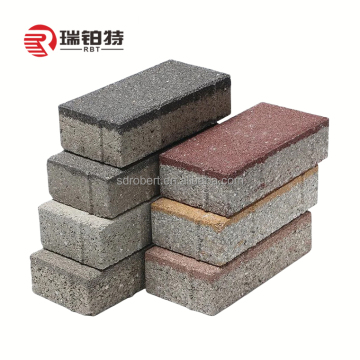 China Supplier Newly Designed Ecological Ceramic Permeable Brick Paving Brick