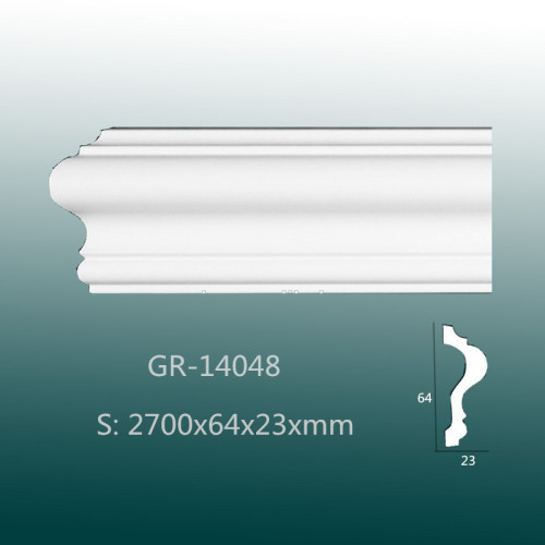 Economical Decorative Light PU Moldings/ Crown Molding Wall