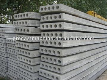 Precast Concrete Hollow Core Floor Slab Machine/Hollow core slab machine