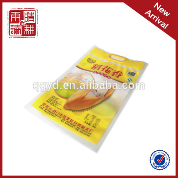 Clear plastic rice bags, resealable plastic bags with handle, large clear plastic bags
