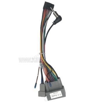 24Pin Adapter Power Cable Wiring Harness for Old Honda Car Stereo Radios