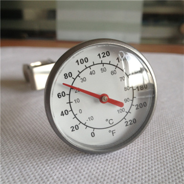 Cheese Making Barista Analogue Kitchen Thermometer