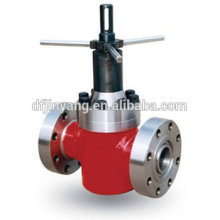 API 6A metal-to-metal sealing mud gate valves