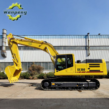 36T Large Mining 1.6m3 Crawler Excavator