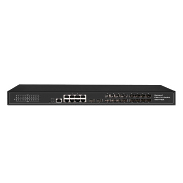 8+18 Full Gigabit Managed Ethernet Switch