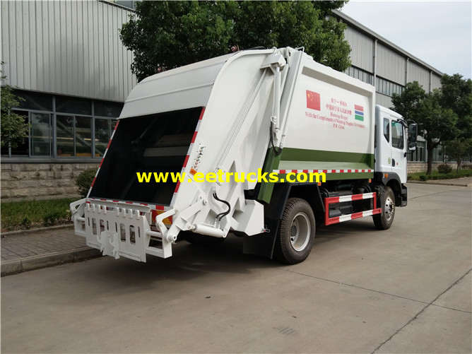 Rubbish Compactor Vehicles