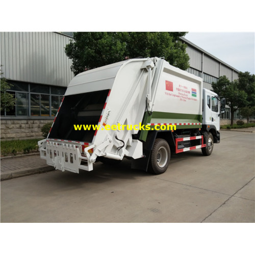 5000 Litres 115HP Rubbish Compactor Vehicles