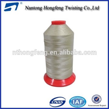 High tenacity elastic sewing thread in thread