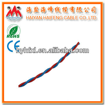 RVS Twisted Electrical Wire for house hold