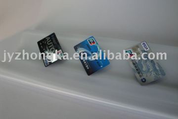 Strong Coated PVC Overlay (PVC-B-QUA)