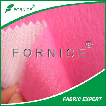 100 nylon faux mink fur fabric
