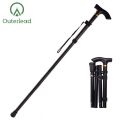 Trekking Poles Aviation Aluminum Custom 5 Section Telescopic