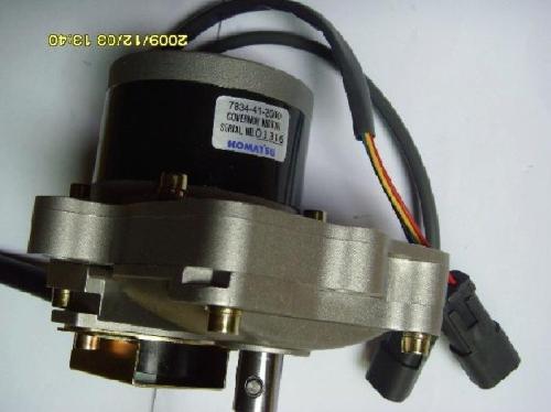 Komatsu excavator parts stepping motor assembly PC-7