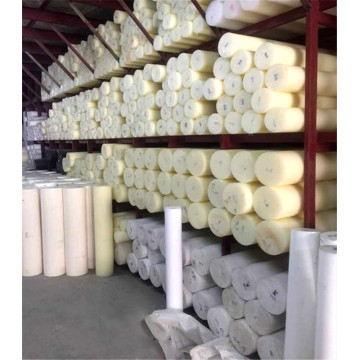 Natural Color Pa66 Pa6 nylon plastic round bar