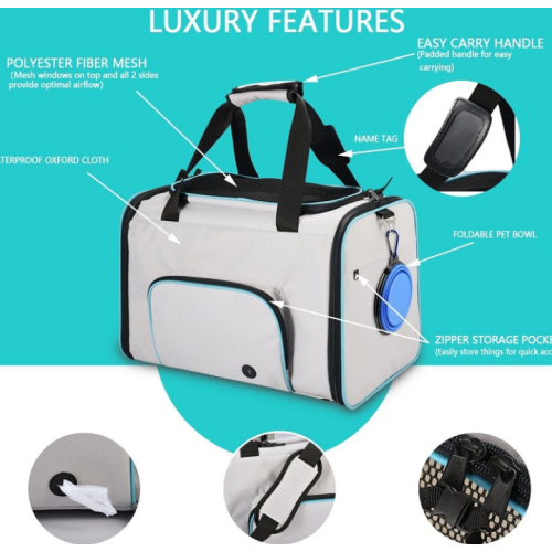 Small Luxury Pets Travel Carry Bag