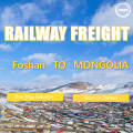 Rail Freight From Foshan To Mongolia