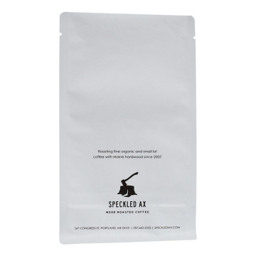 High Barrier 250g kaffepåse med ventil