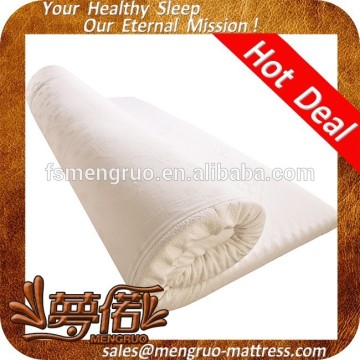 sleep well comfort soft nasa foam rollable mattress