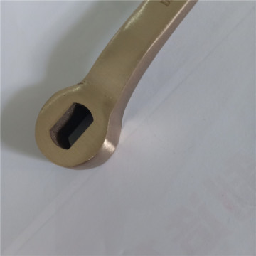 Non sparking wrench valve square Driver 16*10mm