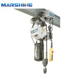 Crane Low Headroom Motorized Trolley Electric Chain Hoist