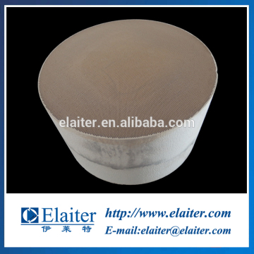 Diesel oxidation catalyst (DOC) for diesel genset application