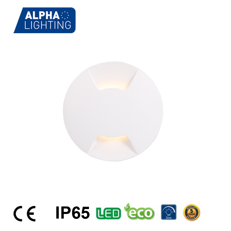 Popular 2700/3000K Outdoor Holiday Lighting Warm White Foot Lamp Led Underground Lights