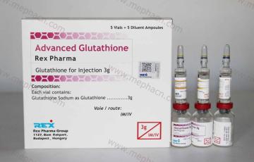 Rex Injectable Glutathione IV 3000mg