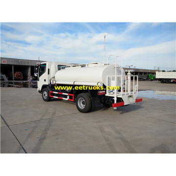 JAC 130HP 4200L Drinking Water Trucks