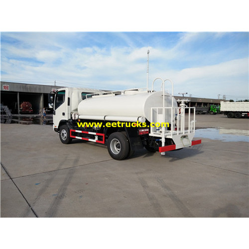 JAC 130HP 4200L Drinking Water Trucks