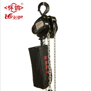 360 degree rotating stage manual chain block