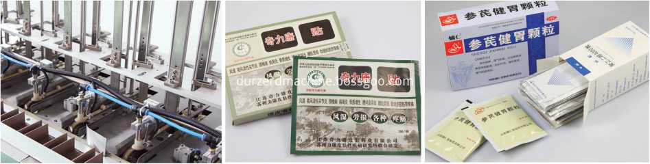 máquina de selagem de caixa box sealing machine