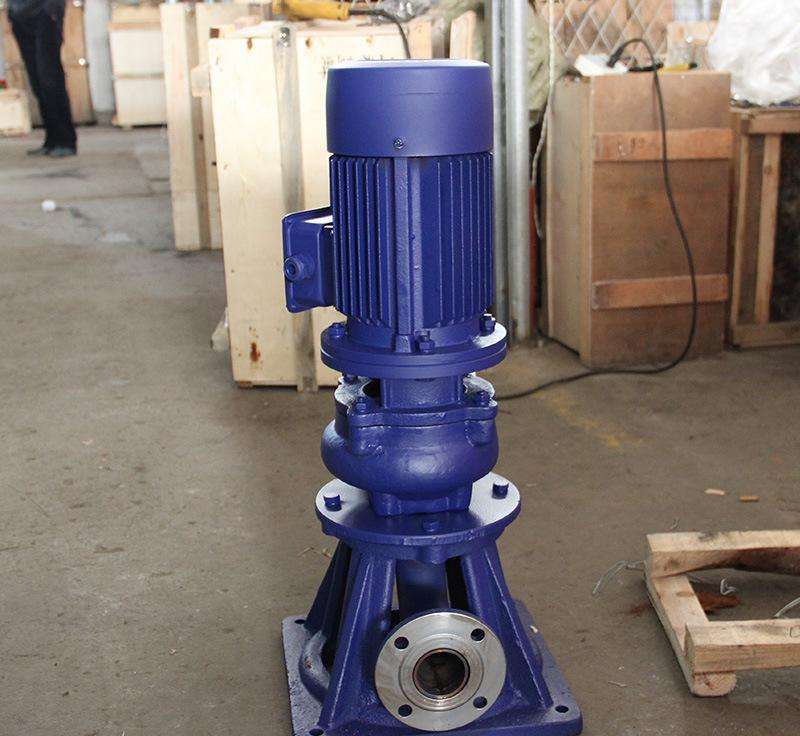 WL type stainless steel explosion-proof vertical sewage pump Vertical vertical non-blocking sewage pump 1