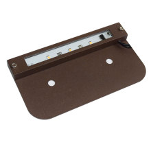 12V LED Corner Light for Under Deck Rail and Masonry Retaining Walls