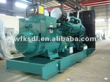 Cummins series 320kw diesel generator