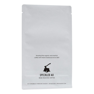 Gravure Printing Oem Box Bottom Coffee Paper Bags