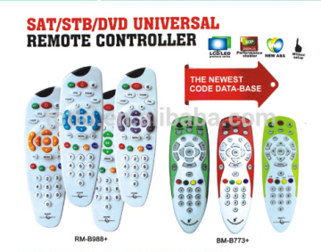 SAT/STB/DVD universal remote controller