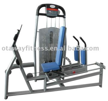 comercial fitness equipment leg press/fitness gym equipment