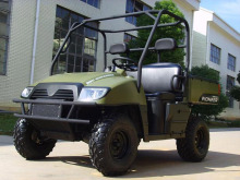 utility vehicle with new model