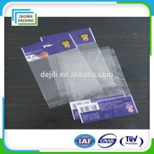 gift packing header OPP bag