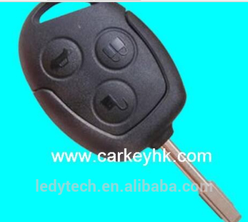 Remote Key Shell for Focus Festiva Ka Mondeo Transit Connect Key Case Fob 3 BTN