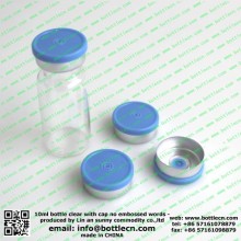 clear glass bottles with stopper caps