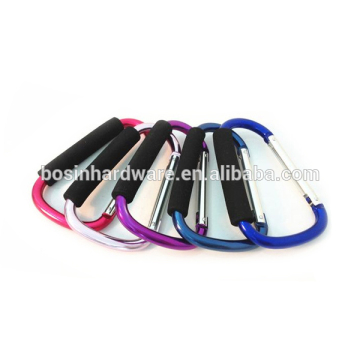 Fashion Top Quality Metal Large Carabiner Aluminum Wholesale