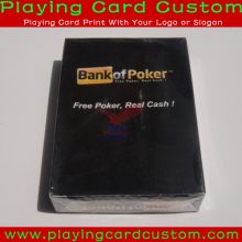 Durable 100% Plastic Playing Cards