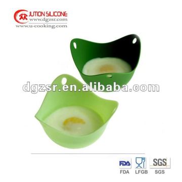 Silicone egg holder