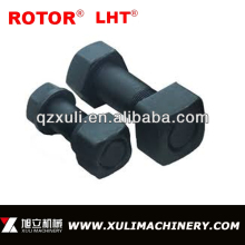 Excavator and bullozer bolt and nuts