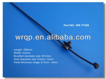 self-locking nylon pa 66 cable ties